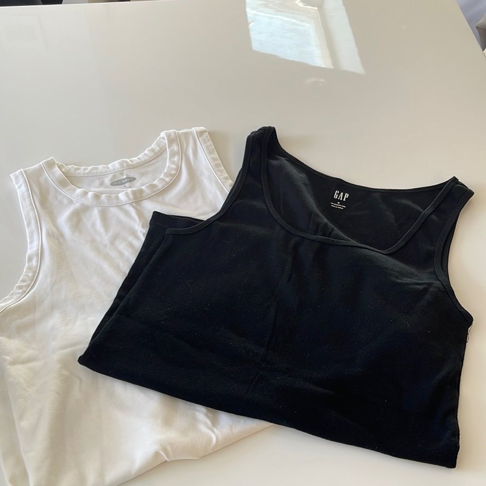 Set of three top